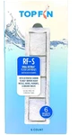 Top Fin Retreat Rf-s Filter Cartridges 6 Months Supply Rfs Count New. Fixed Price $16.14.