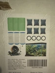 16 Pc Micron Cartridges For Marineland ML90769 Floss Sleeves Carbon Bags Gaskets. Fixed Price $16.99.