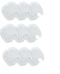 9 White Extra Fine Canister Filter Pad SUNSUN/GRECH/PERFECT,HW-302. 505A, Cf 300. Fixed Price $14.99.
