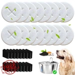Hoetek Water Fountain Filters 16+16 Pack For Pawccoli 7L Stainless. Fixed Price $42.99.