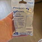 "aqueon Aquarium Fish Tank Ecorenew Filter Cartridge, Extra Small 3 Pack". Fixed Price $12.00.