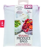 Reusable Produce Bags 5PC Set, Sustainable, Nylon, Mesh, Machine Washable, Eco-f. Fixed Price $29.95.