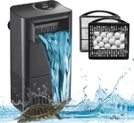 222GPH 10W Turtle Tank Filter Aquarium Power Adjustable 10-40 Gal. Sma.... Fixed Price $38.04.