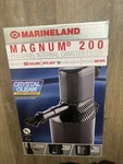 Marineland Magnum 200 Polishing Internal Canister Power Filter Up To 60 Gallon. Fixed Price $44.99.
