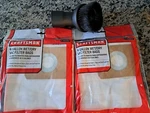 Craftsman Gallon Wet Dry Vac Filter Bags, Two 3 Packs 41157 Plus Dust Brush!. Fixed Price $24.99.
