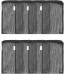 Pawfly 8 Pack Aquarium Filter Media Bags Fine Mesh Zipper. Fixed Price $10.09.