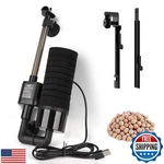Hygger Usb Single Sponge Filter, Small Aquarium With Adjustable Hangin. Fixed Price $34.99.