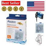 Aquarium Healthy Living Filter Cartridges - Large 3 Pack With Highest Quality. Fixed Price $22.99.