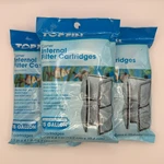 Top Fin Corner Internal Filter Cartridges 15 Gallon Aquarium 2 Pack Lot 3. Fixed Price $21.00.