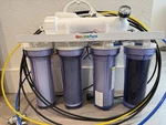 Spectrapure Reverse Osmosis Water Filter System 5 Stage (maxcap 90 Gpd) + Extras. Fixed Price $375.00.
