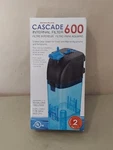 Penn-plax Cascade 600 Fully Submersible Internal 50 Gallon Aquariums. Fixed Price $44.99.
