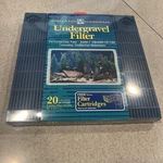 Aquatic Gardens Under Gravel Filter 20 Gallons Two Plate System. Fixed Price $25.99.
