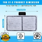 Hedday 24 Aquarium Filter Cartridges Top Fin Ef-s Bettaflow. Fixed Price $44.99.