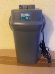 Vintage 204 Fluval Cannister Filter Powers Super Hard To Find Fish Aquarium. Fixed Price $180.00.