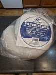 Seapora Filter Floss 12" 120" 10 Sq Ft Non-toxic Aquarium Marine Freshwater. Fixed Price $17.49.
