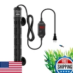Vcraze Aquarium Heater 25-300W Submersible Fish Tank W/ Temp Control. Fixed Price $49.86.