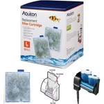 Replacement Filter Cartridges Large 12 Pack Aquarium Water Purification. Fixed Price $92.99.