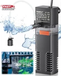 Pawfly Internal Aquarium Filter, Submersible Power With 55 Gph Water Pump. Fixed Price $14.12.