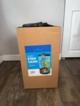 Koller Products 6-GALLON Aquaview 360 Aquarium Kit With Led Lighting And Power. Fixed Price $50.00.