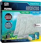 Clear, Ammonia Remover Inserts, Aquarium Filter Replacement, Media, A616. Fixed Price $28.47.