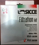 Sicce 34895741: Whale Replacement Sponge Kit, 3-4 3CT. Fixed Price $16.83.