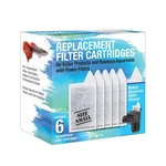 Koller Products Small Aquarium Filter Cartridges 6-PACK, High-efficiency Repl.... Fixed Price $27.48.