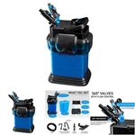 500 Gph Canister Filter 30 Gallon Aquarium 360 Degree Flow Valves Poly Fiber. Fixed Price $260.09.