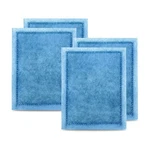Pewyoke 4 Pack Aquarium Filter Cartridge Rite-size Pcs, Blue. Fixed Price $15.25.