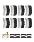 Cat Water Fountain Filter, 8 Pack Replacement Filters Compatible With White. Fixed Price $15.22.