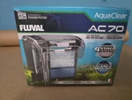 AC70 Power Filter 40-70 Gal / 152-265 Fluval Usa. Fixed Price $55.00.