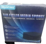 Media Pad,filter Sponge, Cut-to-size Foam For Fish Tank 19.6"X19.6"X1.57". Fixed Price $7.61.