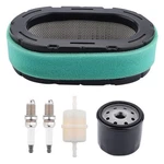 Oil Change & Air Filter Tune Up Kit Heavyduty For Cub Cadet Zero Turn Mower Tra. Fixed Price $37.03.