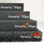 Bio Sponge Filter Media Pads Cut-to-fit Foam For Aquarium Fish Tanks Koi Ponds. Fixed Price $25.99.