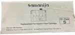 Samanija 6 Pack Filter Cartridges For Aqueon Mini Bow Aquarium, Quiet Flow. Fixed Price $19.99.