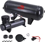 3 Gallon Tank With 200PSI Compressor For Suspension/air Ride/bag/car Tra. Fixed Price $234.51.