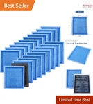20PCS Fish Tank Filter Cartridges For 20-60 Gallon Aquarium Filtration. Fixed Price $61.98.