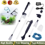 Electric Gravel Vacuum Cleaner Pump Aquarium Fish Tank Water Siphon Change Us. Fixed Price $24.16.