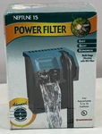 Marineland Power Water Filter Neptune 15 100 Gph Aquarium Tank New Sealed. Fixed Price $34.95.