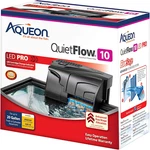 Aqueon Quietflow 10 Led Pro Aquarium Fish Tank Power Filter For Up To 20 Gallon. Fixed Price $38.78.