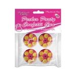 Hott Products Party Pecker Confetti Refill Cartridge - Pack Of 4. Fixed Price $6.99.