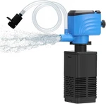 Datoo Aquarium Filter 5-15 Gallon Fish Tank 120GPH Powerful Pump For.... Fixed Price $9.99.