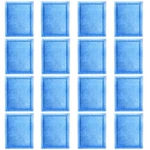 Yonice 16 Pcs Aquarium Filter Cartridge Compatible With Aqua-tech Pack. Fixed Price $49.85.