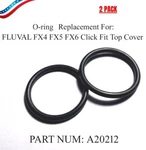 Pack A20212 Replacement O-ring For Fluval FX4 FX5 FX6 Click Fit & Aquastop. Fixed Price $5.99.