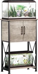5-10 Gallon Fish Tank Stand, Metal Double Aquarium With Cabinet For. Fixed Price $150.97.