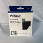 Aqueon Ecorenew Replacement Filter Cartridges Medium, 3-PACK (2D2). Fixed Price $11.69.