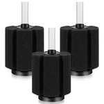 3 Pcs Aquarium Sponge Fish Tank Filters Up To 60 Gallon Water Bio Filtration. Fixed Price $29.25.