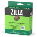 Zilla Replacement Filter Cartridges Medium, 3 Count ( Pack Of 1) Grey. Fixed Price $10.52.