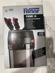Hydor Prime 10 External Aquarium Canister Filter 25-40 Usgal C01122. Fixed Price $59.99.