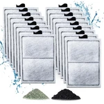 15 Pack Pf-l Cartridges For Top Fin PF20 PF30 PF40 PF75 Aquarium Filters. Fixed Price $26.65.