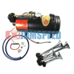 Air Compressor Horn Kit System 150DB+ 4 Trumpet Train Psi 12V. Fixed Price $159.99.
